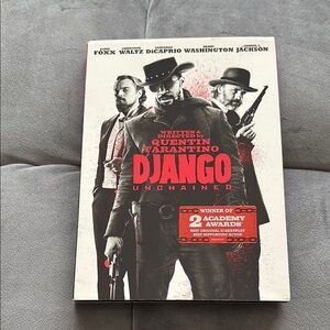 Django Unchained Movie Poster